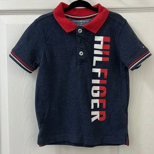 Tommy Hilfiger Tee Shirt with Collar